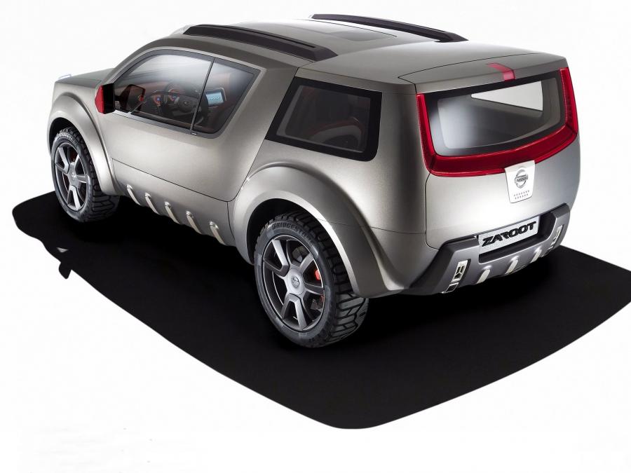  Nissan Zaroot Concept 2005 года  (фото 7 из 11)